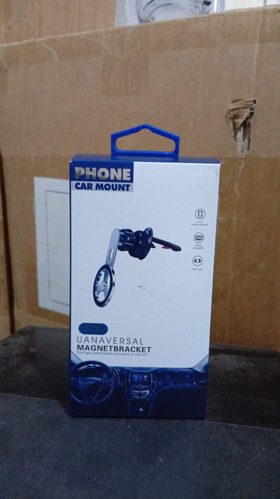 360° Rotatable & Foldable Air Vent Magnetic Phone Holder (1 Pc) 360° Rotatable & Foldable Air Vent Magnetic Phone Holder (1 Pc)